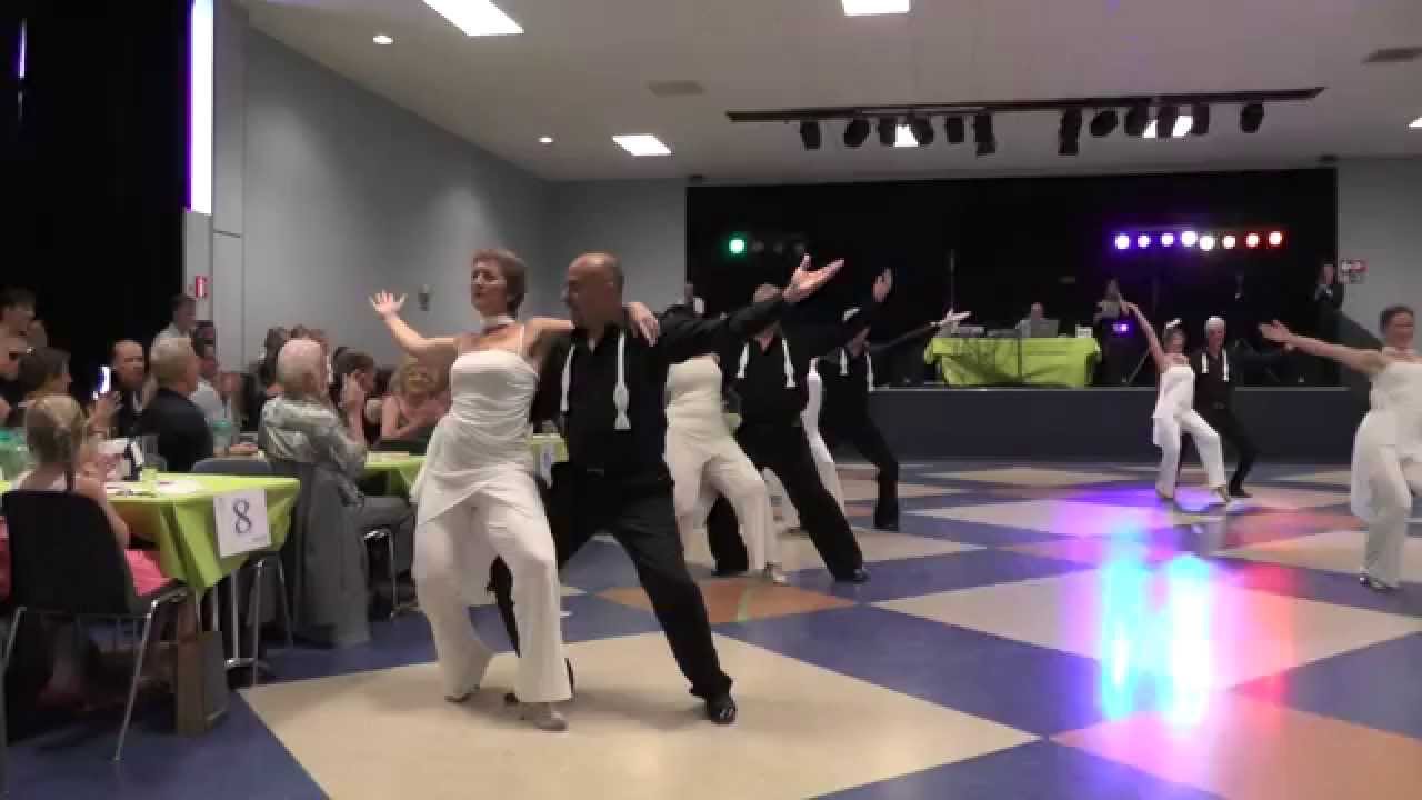 Démo Danse de Salon P2 - Thé Dansant de Clôture Swing & Sway (08-06-2014)