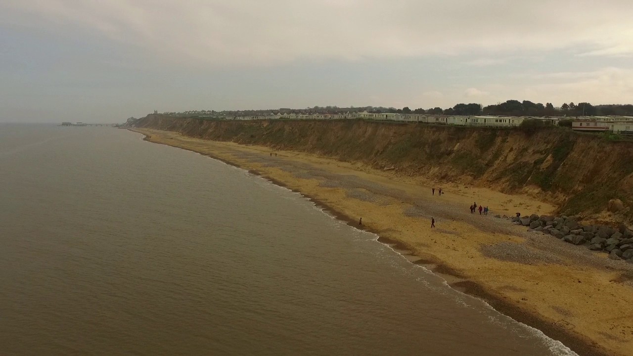 cromer 2017 Drone flight.