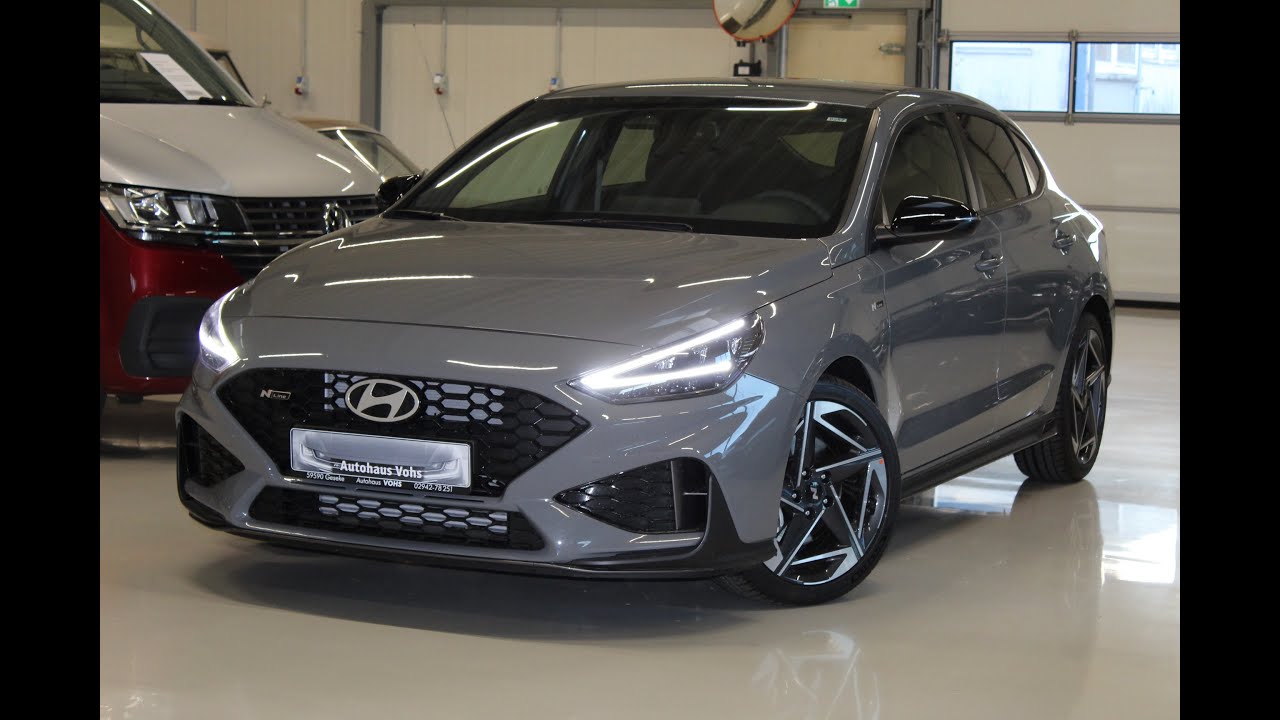 Hyundai i30 Fastback *N-Line*|LHZ|SHZ|KEYLS|Navi|Link|RFK|Neuwagen|Nr.: 109352
