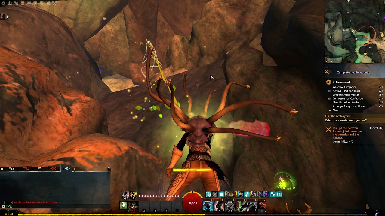 Guild Wars 2 (A Henge Away from Home collection) - 29 Rata Arcanum Propagation