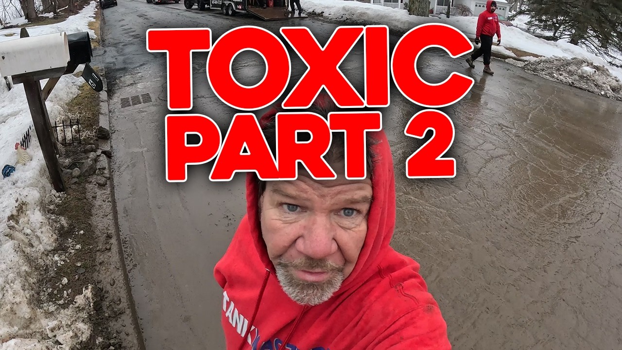 finishing this sloppy 100 ton remediation