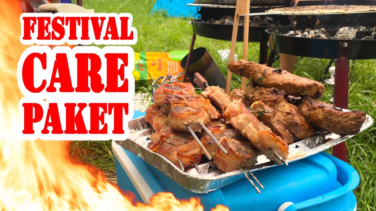 Deichbrand Festival Care-Paket - BBQ Grill Rezept Video - Die Grillshow 206