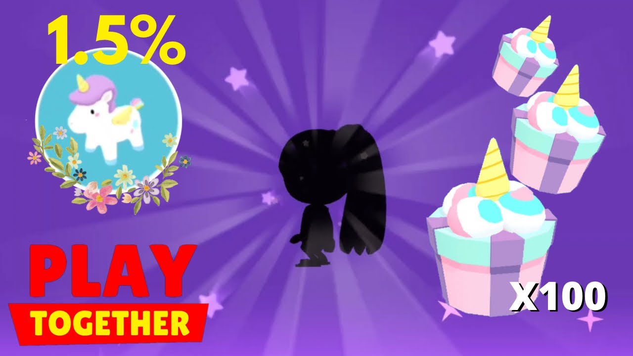 Hitting The New Rainbow Unicorn Draw Until I Get The Unicorn Pogo Stick! | Play Together