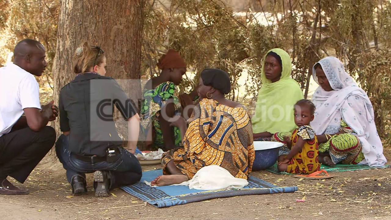 NIGERIA EMPTY VILLAGES
