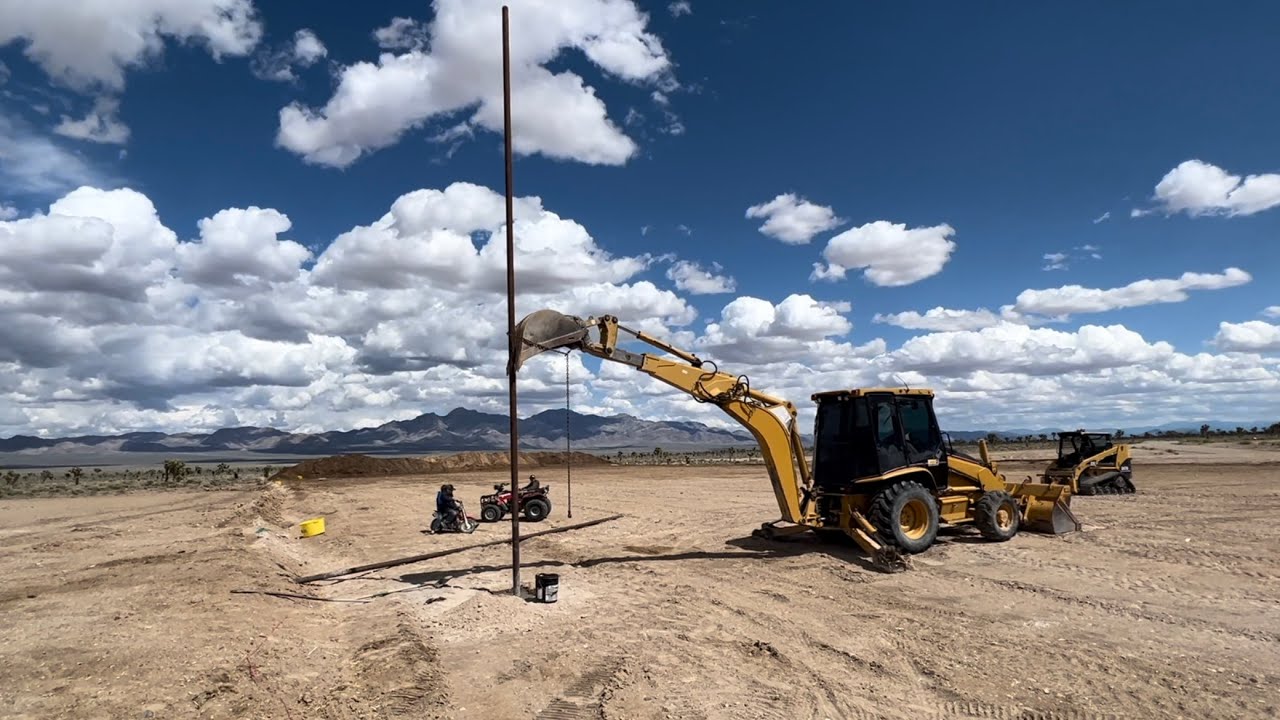 Monumental Moment | Anchor Brand Ranch Arena under construction 🦺