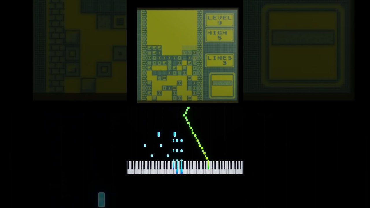 Tetris / Korobeiniki in Ragtime (Short Piano Tutorial)