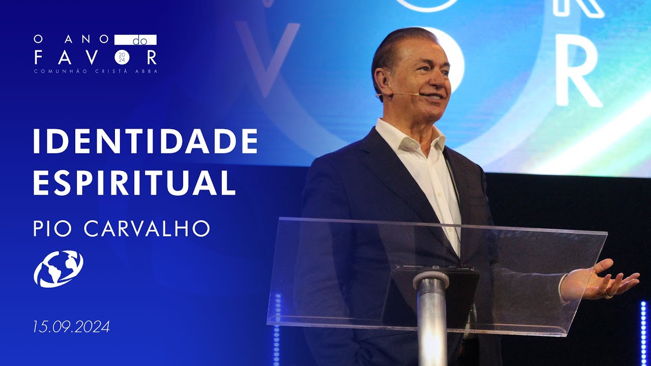 Identidade Espiritual - Pio Carvalho