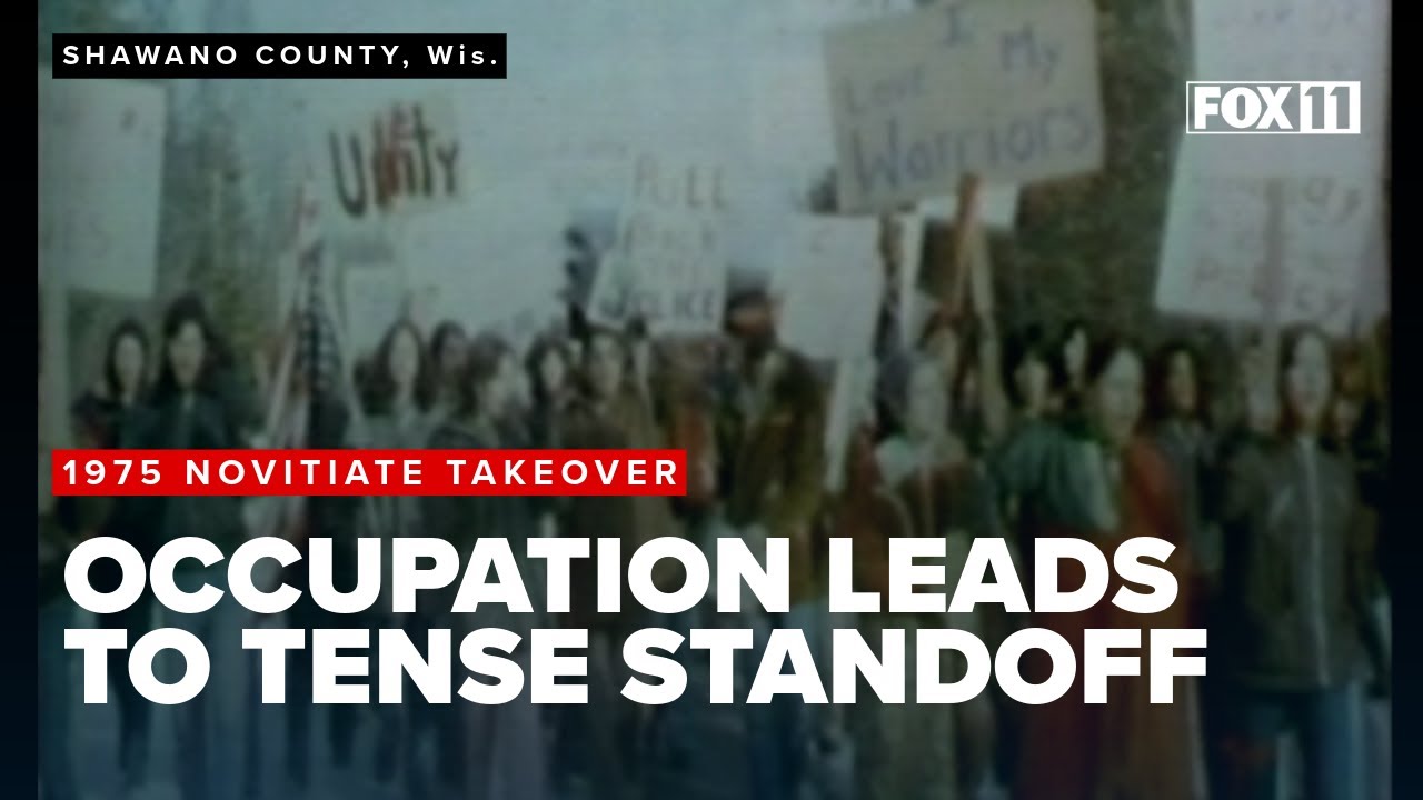 From the archives: Menominee Warrior Society takes over Alexian Brothers Novitiate in 1975