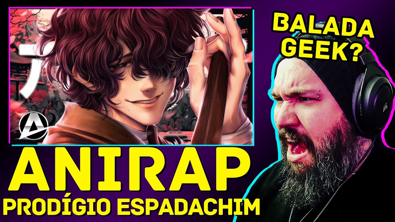 Musashi Miyamoto | Prodígio Espadachim | AniRap | REACT - REAÇÃO