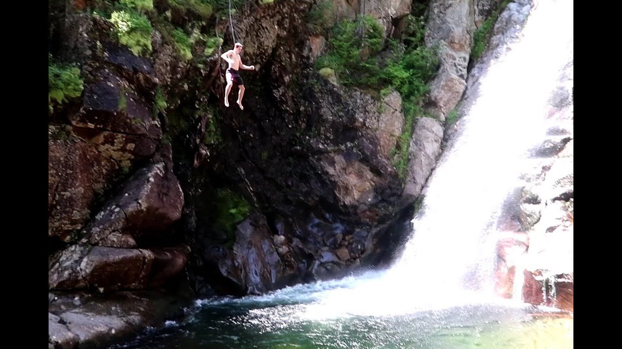 Glen Ellis Waterfall Jump (New Hampshire)