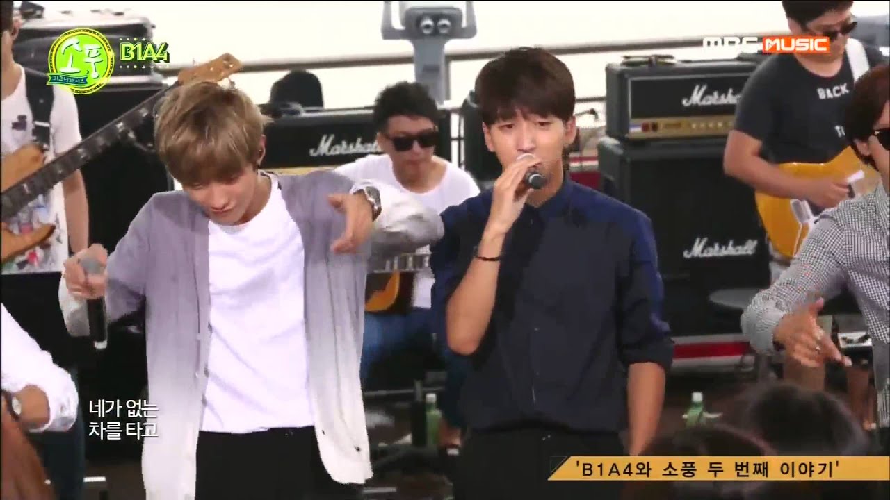140814 피크닉라이브 소풍 B1A4 Lonely