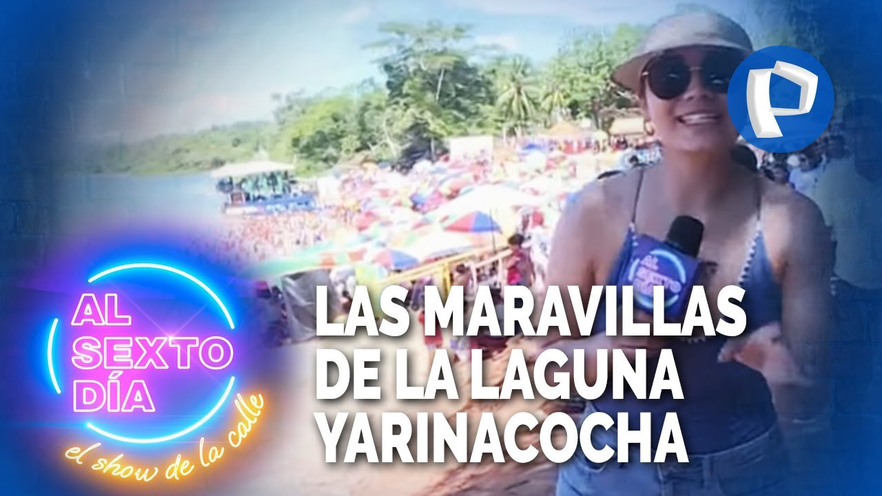 De la selva su Agua Dulce: Conozca las maravillas de la laguna Yarinacocha