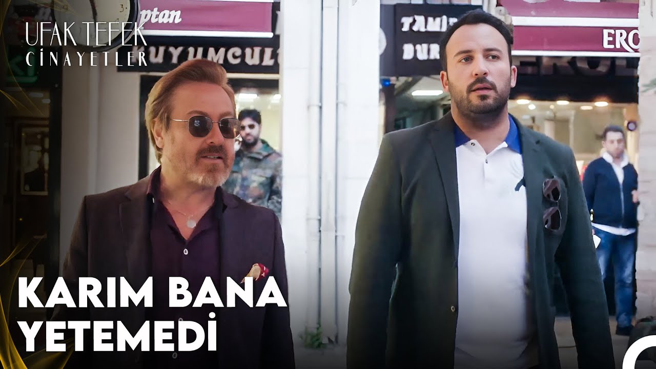 Uzak Durulması Gereken Erkekler Listesi - Ufak Tefek Cinayetler 3. Bölüm