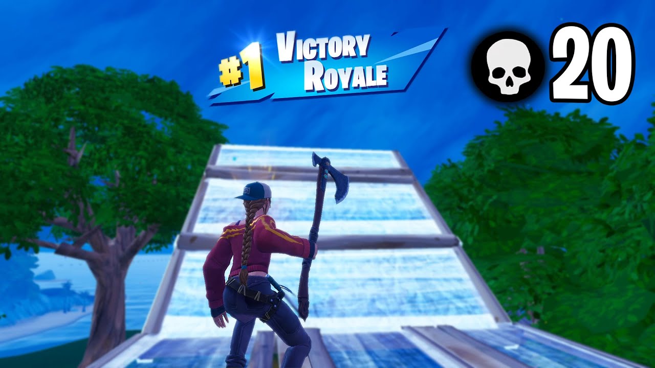 High Kill Solo Ranked Win Gameplay 🏆 Fortnite Season 4
