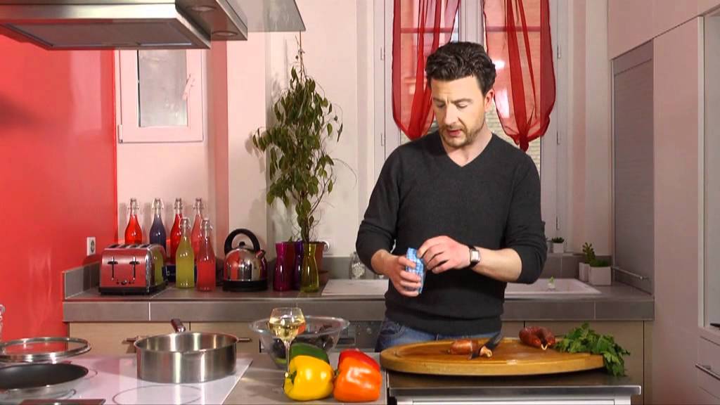 Moules à la provencale avec Thomas Clouet