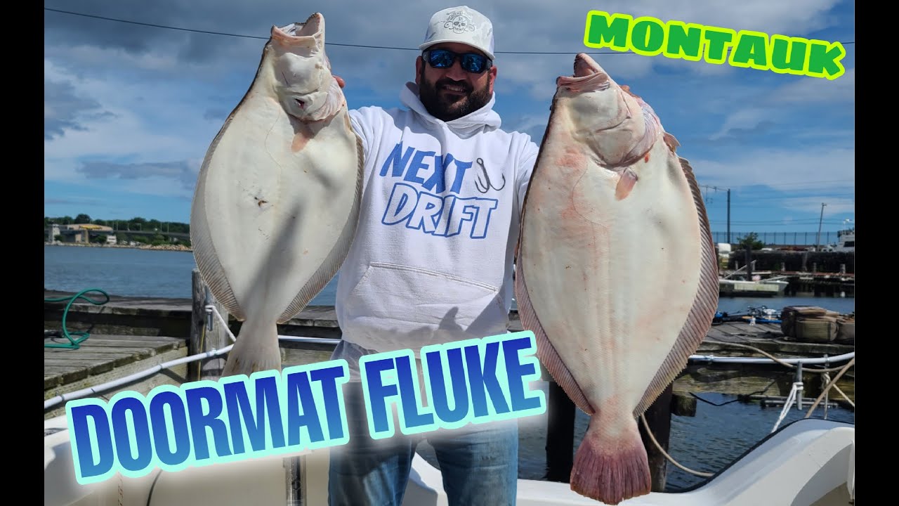 State Record Fluke? GIANT Montauk Fluke Caught!