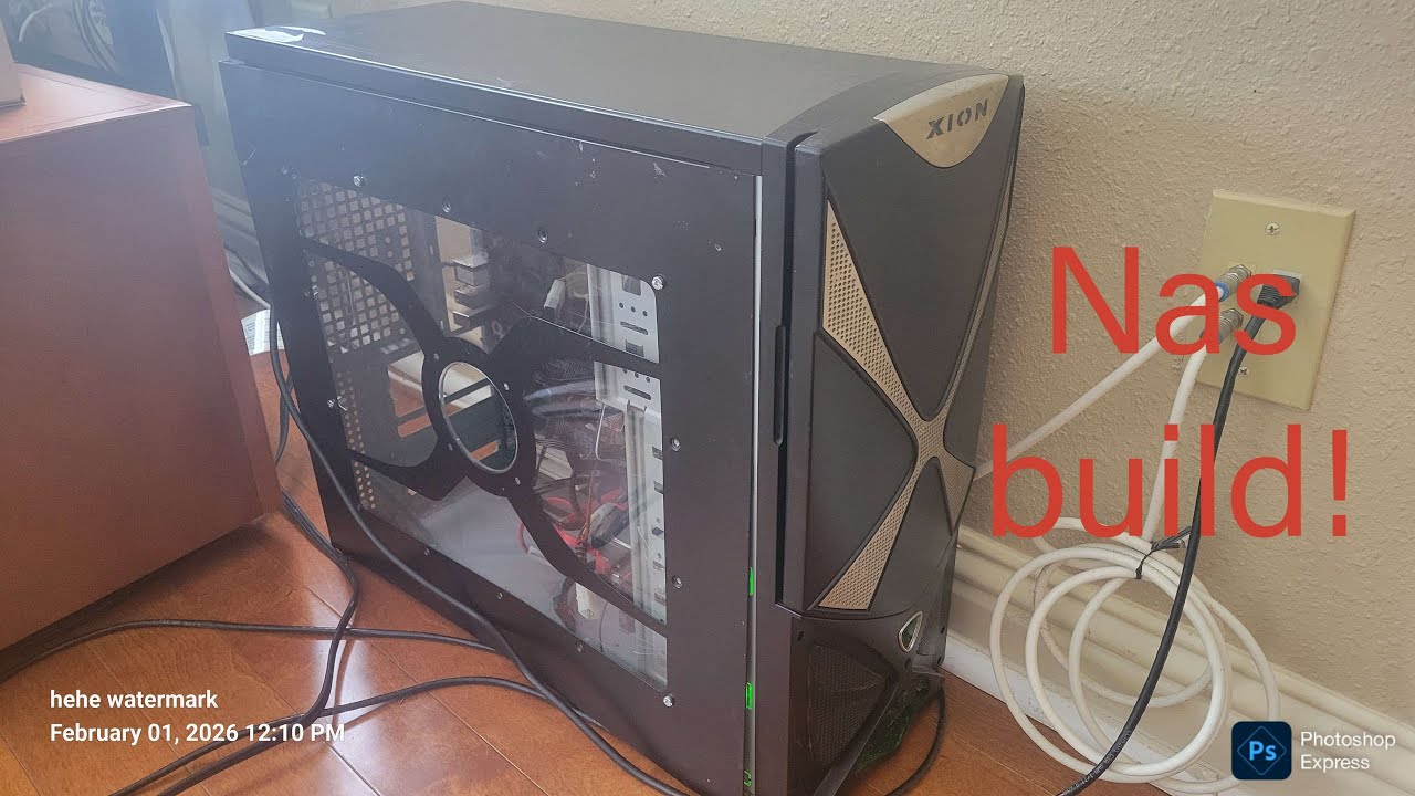 First Video, Nas Build!
