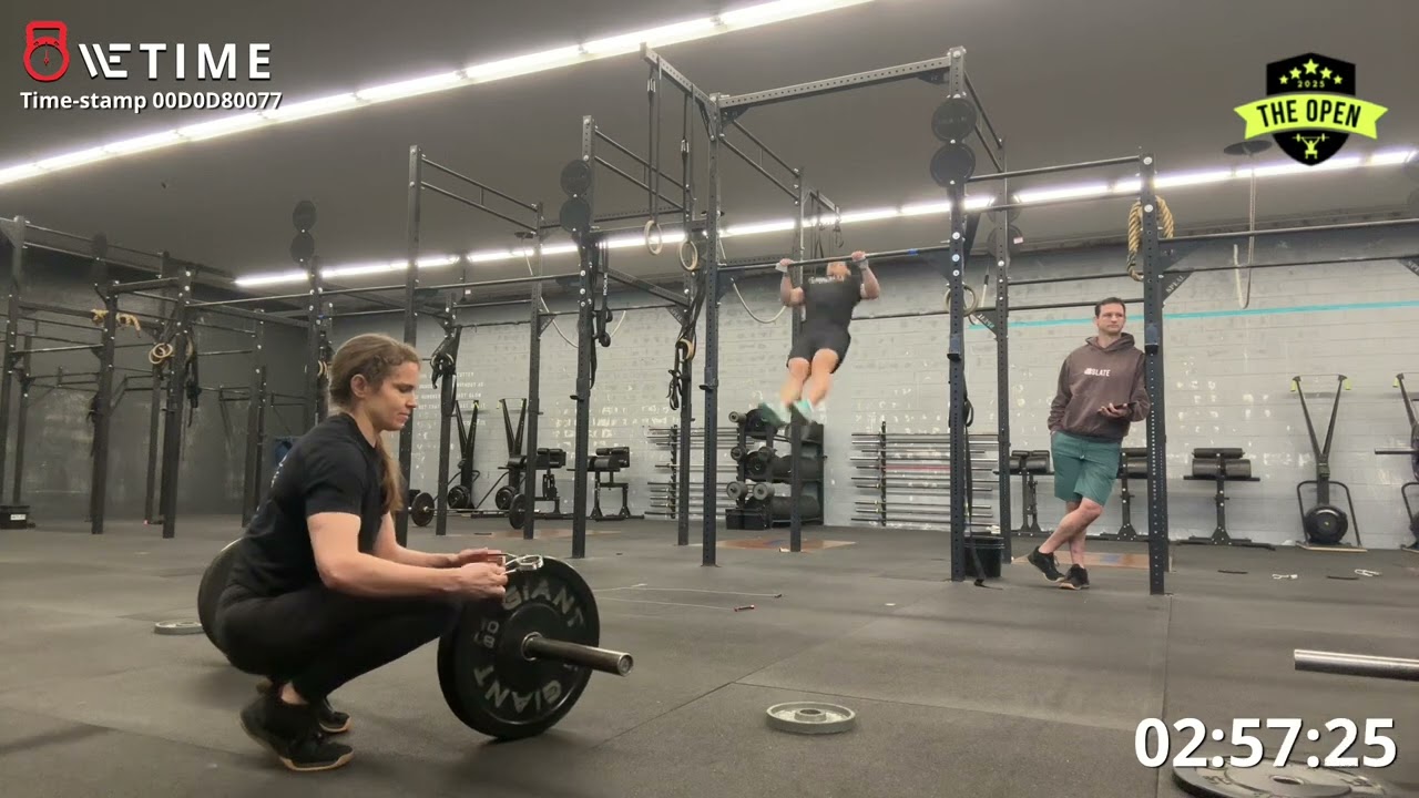 Jimmy Yin 2025 Crossfit Open Men&rsquo;s RX 25.2
