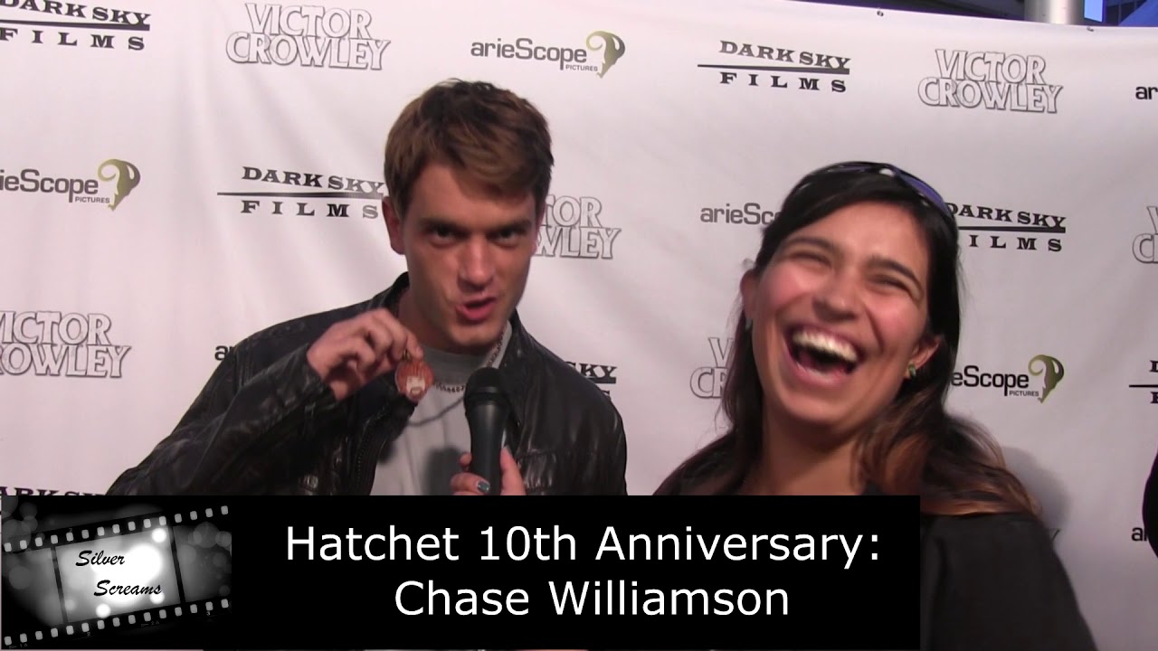 Hatchet 10th Anniversary Celebration - Chase Williamson