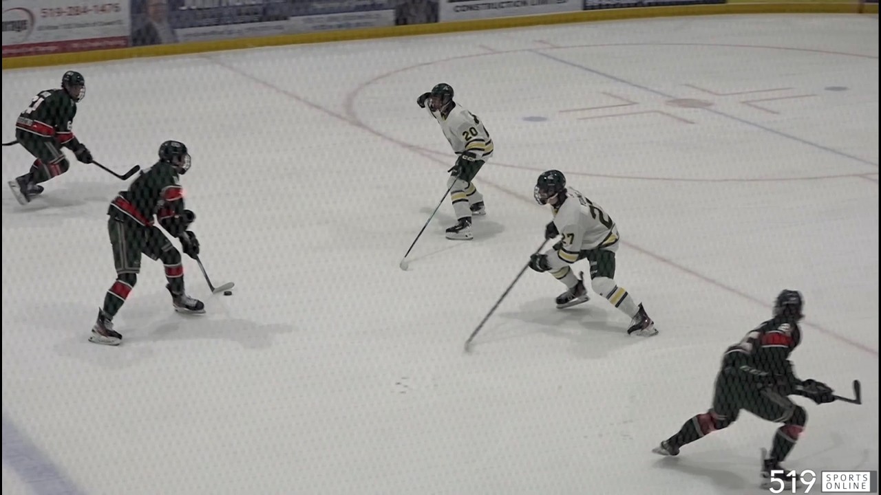 GOHL - Elmira Sugar Kings vs St. Marys Lincolns