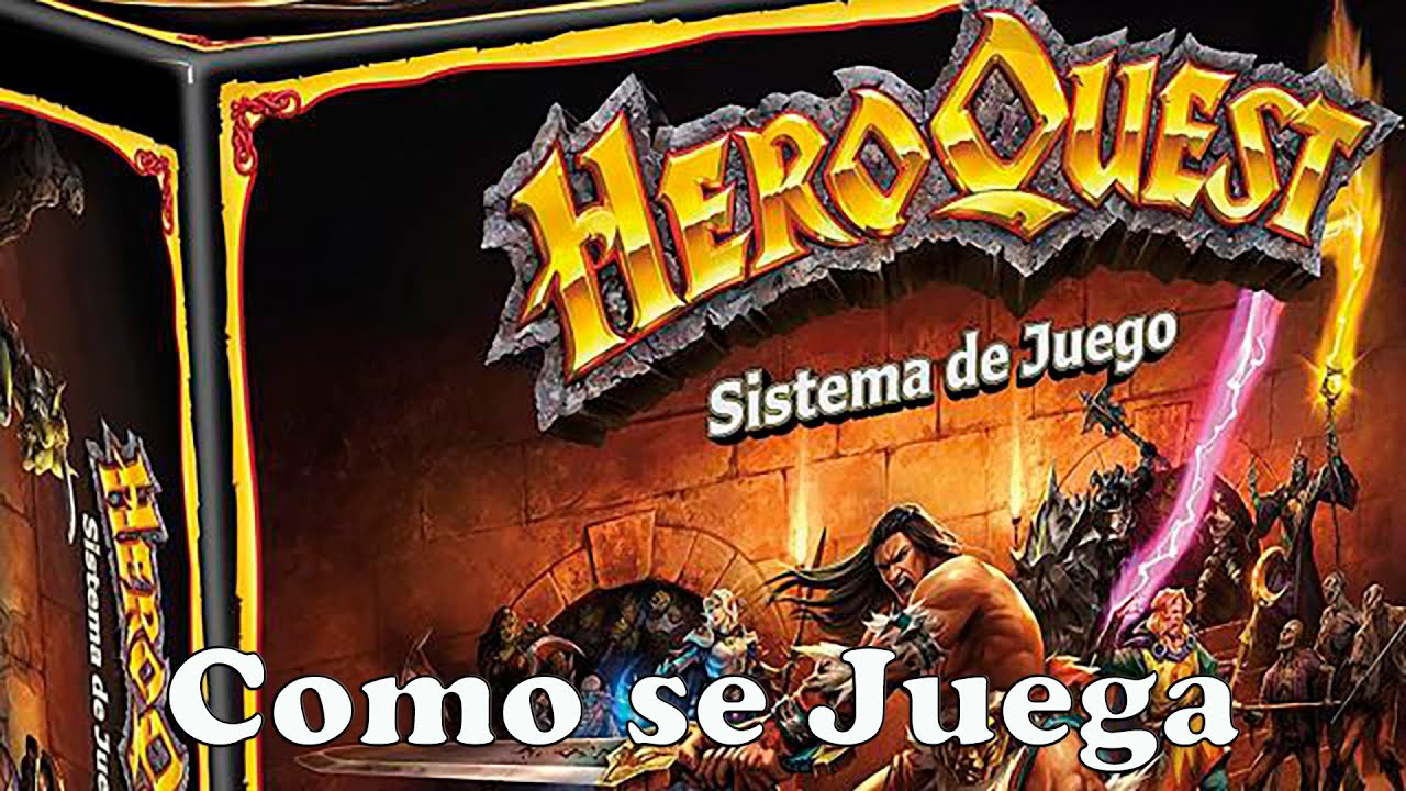 HeroQuest Sistema de Juego #2 | Como se juega