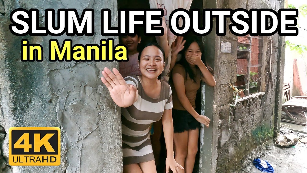 SLUM LIFE OUTSIDE in MANILA | Walk on Poverty Life in Maly San Mateo Rizal Philippines [4K] 🇵🇭