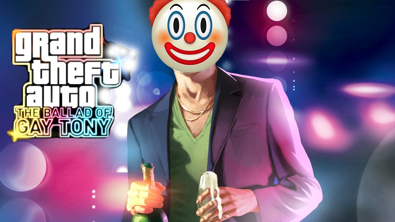 Is Gay Tony Gay?💀 || The END of GTA IV  🎈