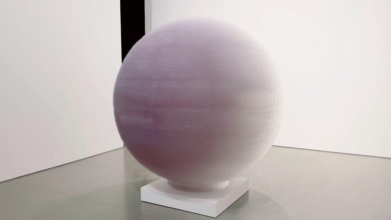 PACE Gallery: Tara Donovan - Intermediaries (NY Gallery Vlog) [4K]