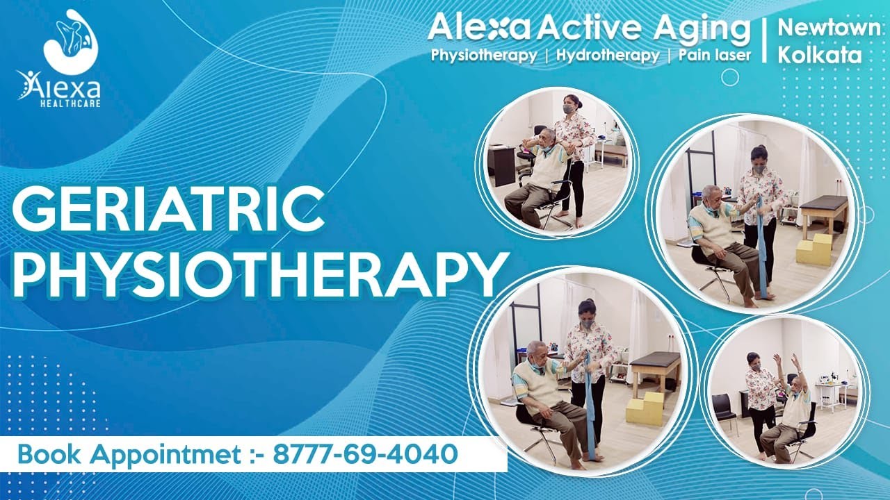 Geriatric Physiotherapy - Spine Fracture & Parkinson's Disease Treatment #physiotherapy #exercises