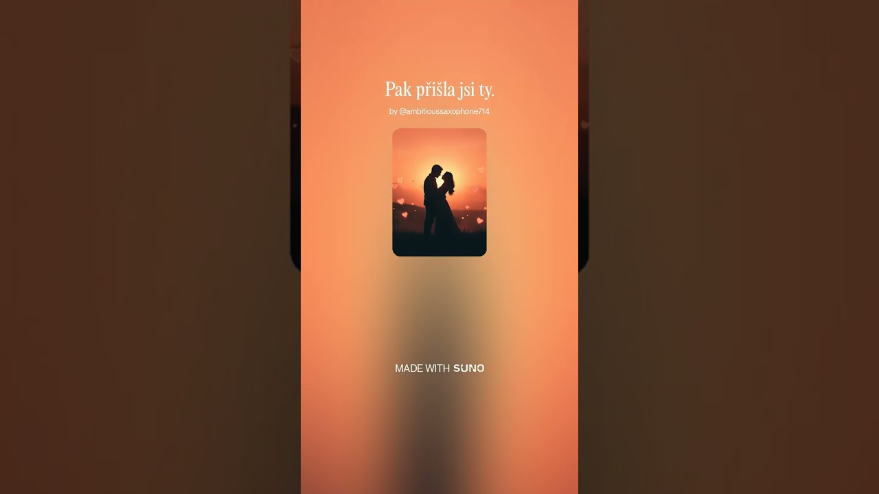 Pak přišla jsi ty