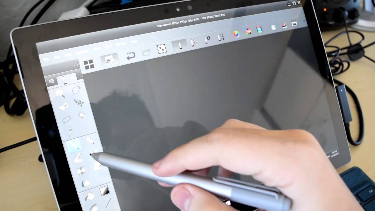 Dissecting the Surface Pen for painting on the Surface Pro 4 and Surface Book