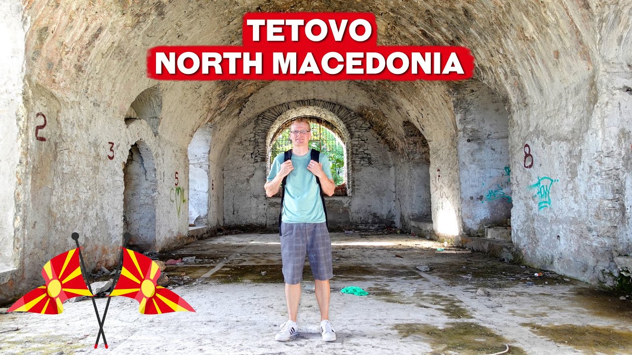 Исследуем ТЕТОВО | Внутри НАСТОЯЩЕЙ СЕВЕРНОЙ МАКЕДОНИИ! 🇲🇰
