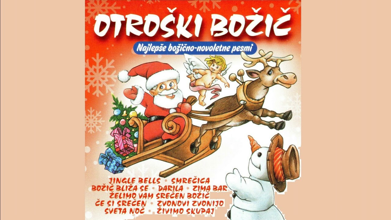 Otro&scaron;ka pesmica - Smrečica ★ Pika Poka TV ★