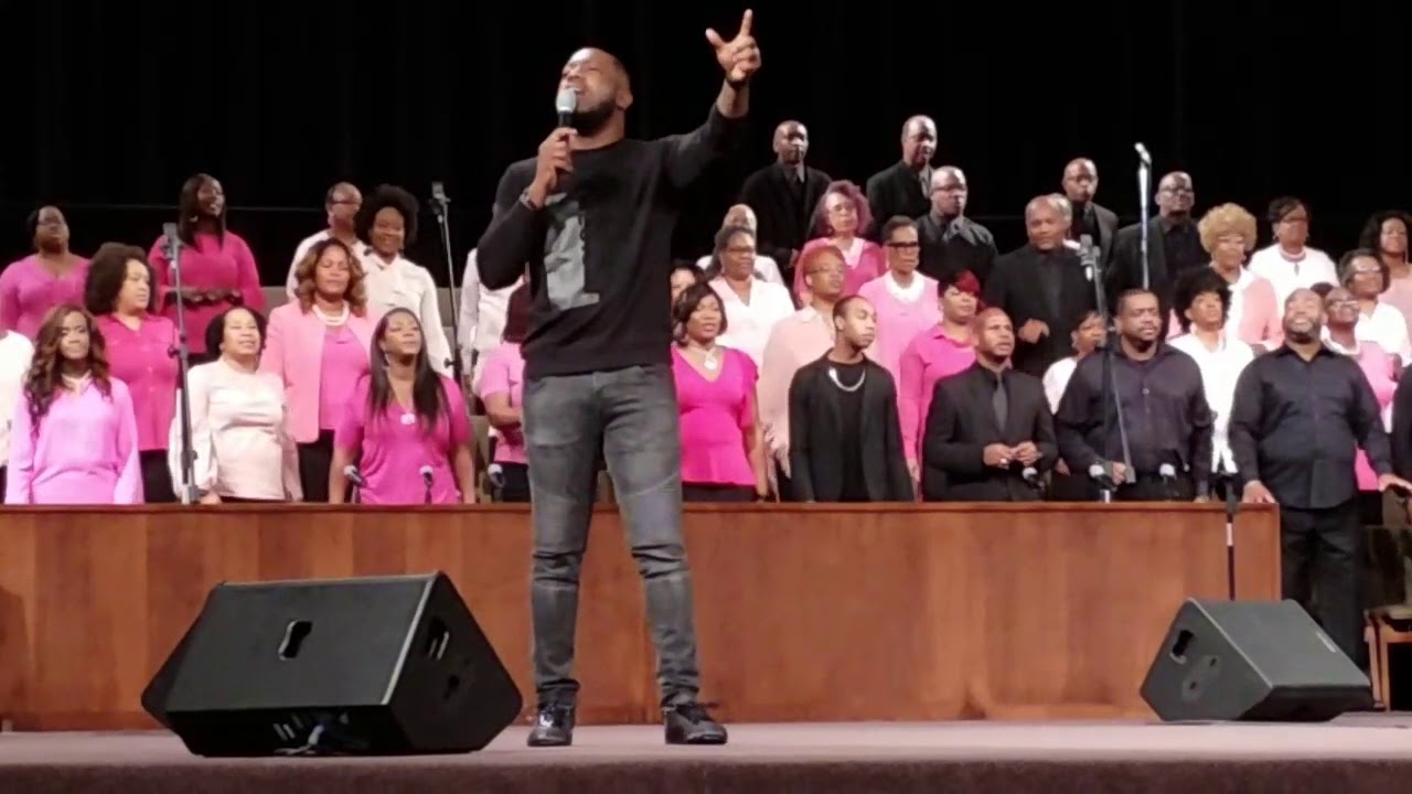 ESC Choir (ft. Joshua Humphrey) - Travis Greene's 