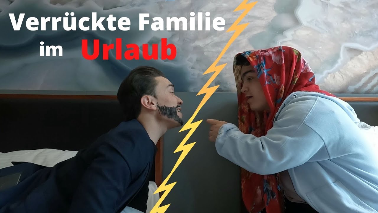 Die Verrückte Familie im Urlaub | xsbros