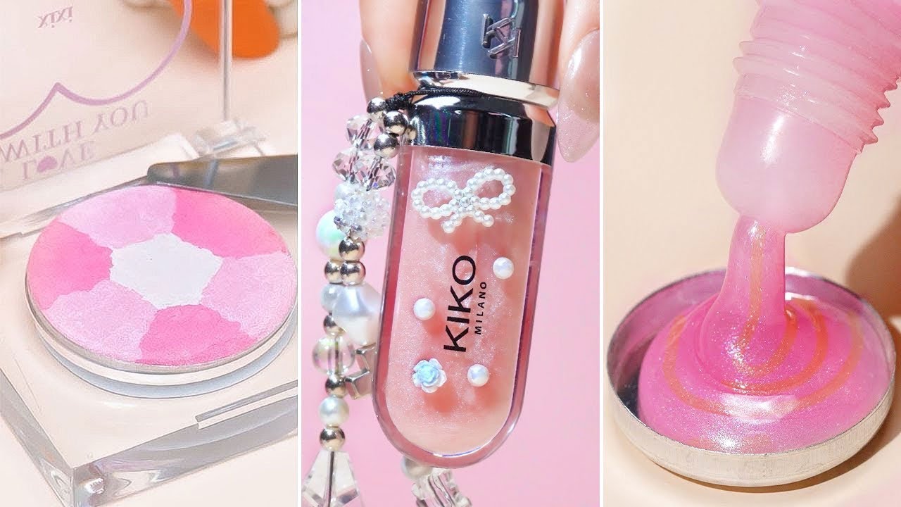 💗 Makeup Repair ASMR 💄 Complete Guide To Breathing New Life Into Old Makeup Products At Home🌸