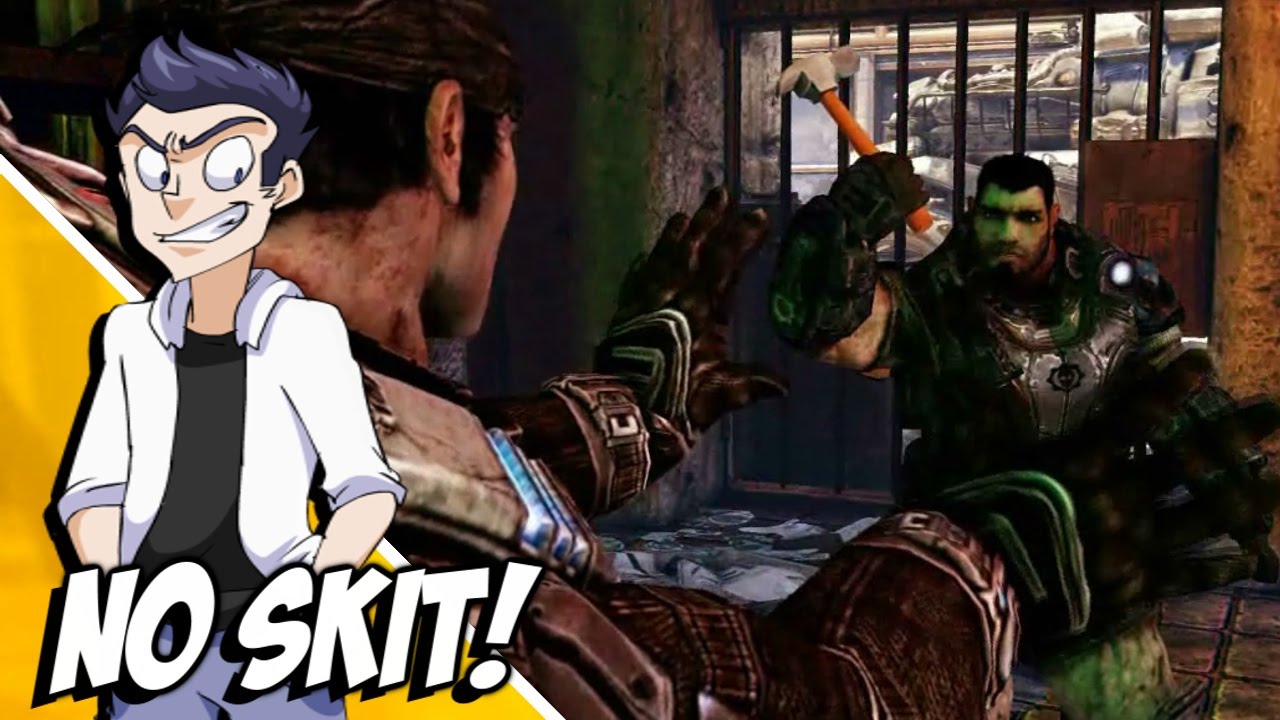 No Skit! Gears of War