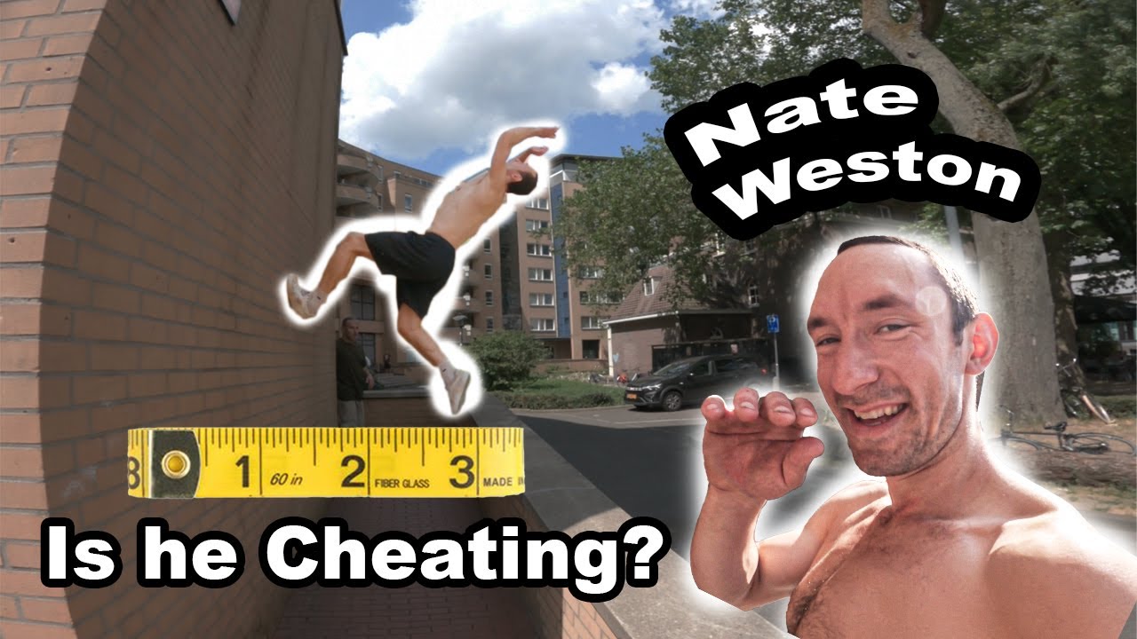 American Parkour Hack! Ft Nate Weston