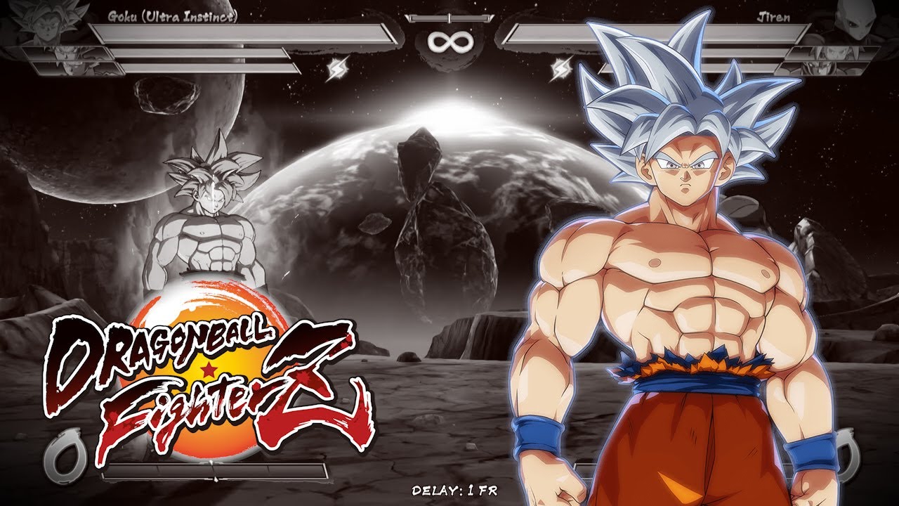 [Obsolete]【DBFZ v1.23】 Ultra Instinct (UI) Goku supplements: some basic, some random（極意孫悟空·補足コンボ）