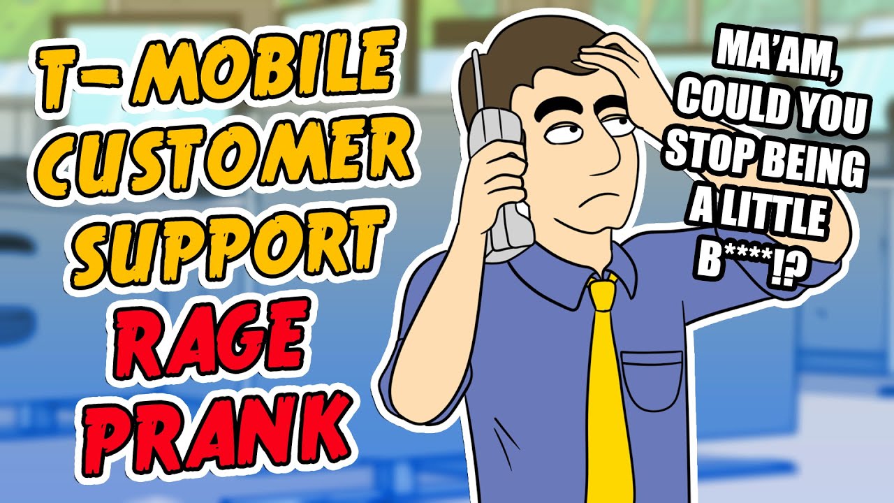 T-Mobile Customer Support Rage Prank - Ownage Pranks