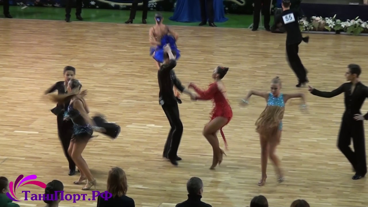 Artem Trofimov - Daria Pasechnik, 1 round, Jive
