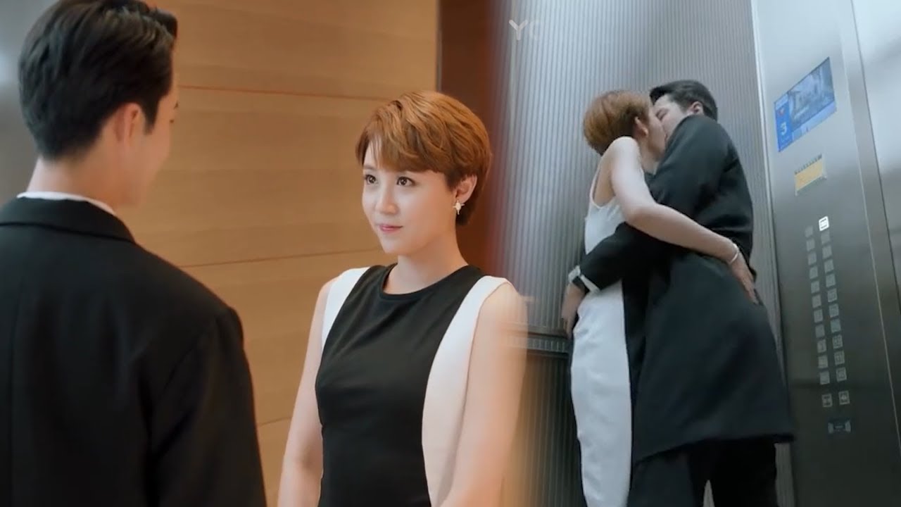 速看ep25🍬灰姑娘精心打扮去見霸總，他再也忍耐不住和灰姑娘在電梯亲吻【罗密欧方程式速看25 2Two Souls In One】
