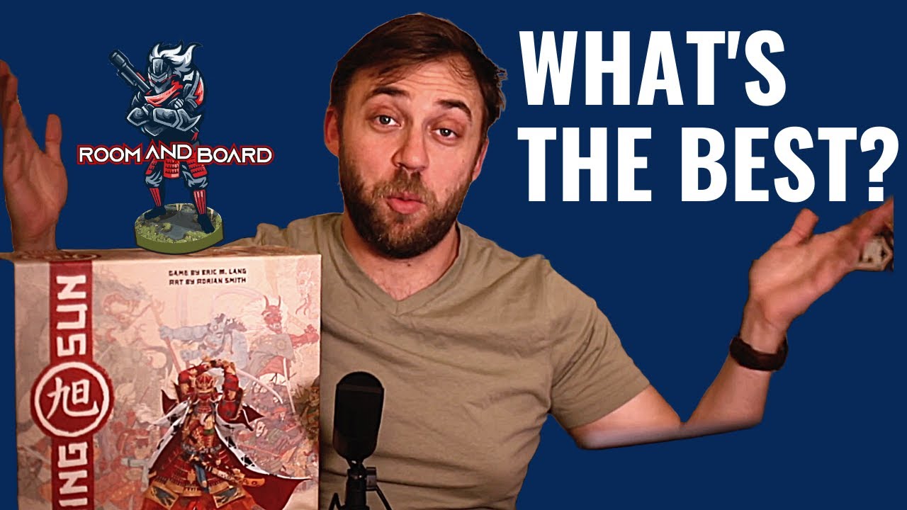 Rising Sun Clans RANKED | Worst and Best Clans for Rising Sun
