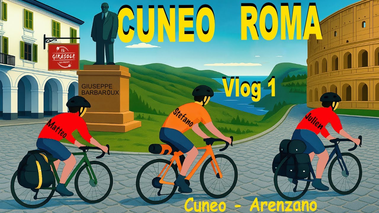Cuneo – Roma in bici | Tappa 1: da Cuneo ad Arenzano