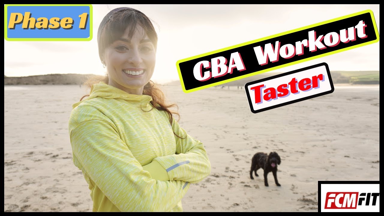 FCMFIT - Phase 1 Core, Balance, Agility Workout Taster