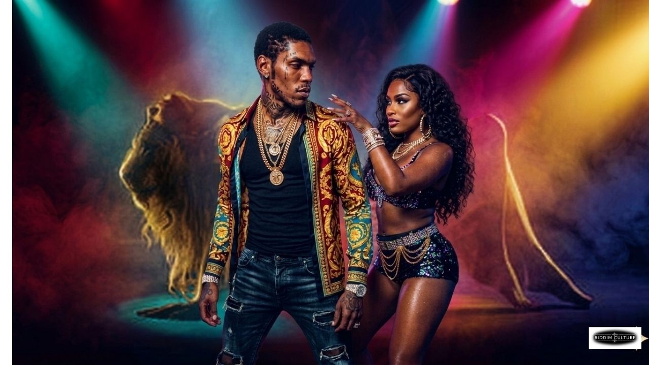 Magnet – Vybz Kartel x Stefflon Don | New Dancehall 2026