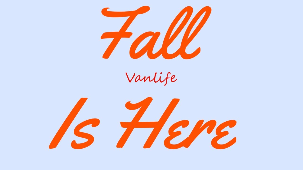 Fall Cool Weather Is Here