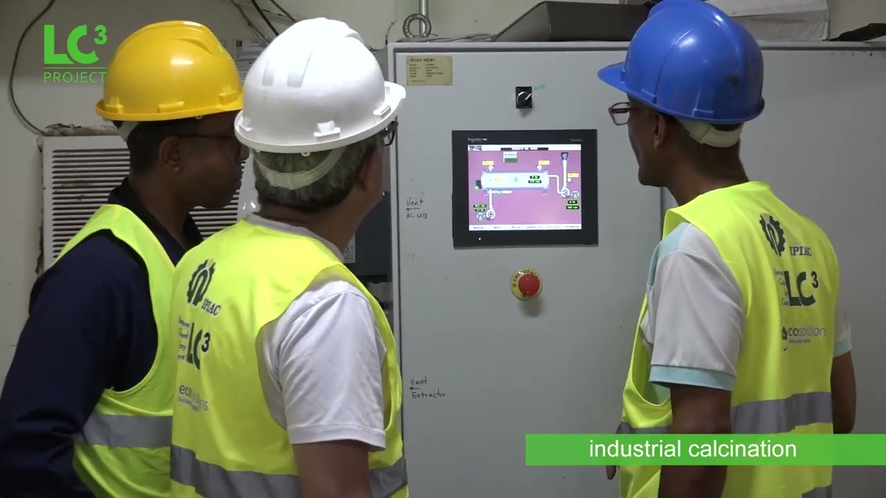 LC3 Industrial Trial