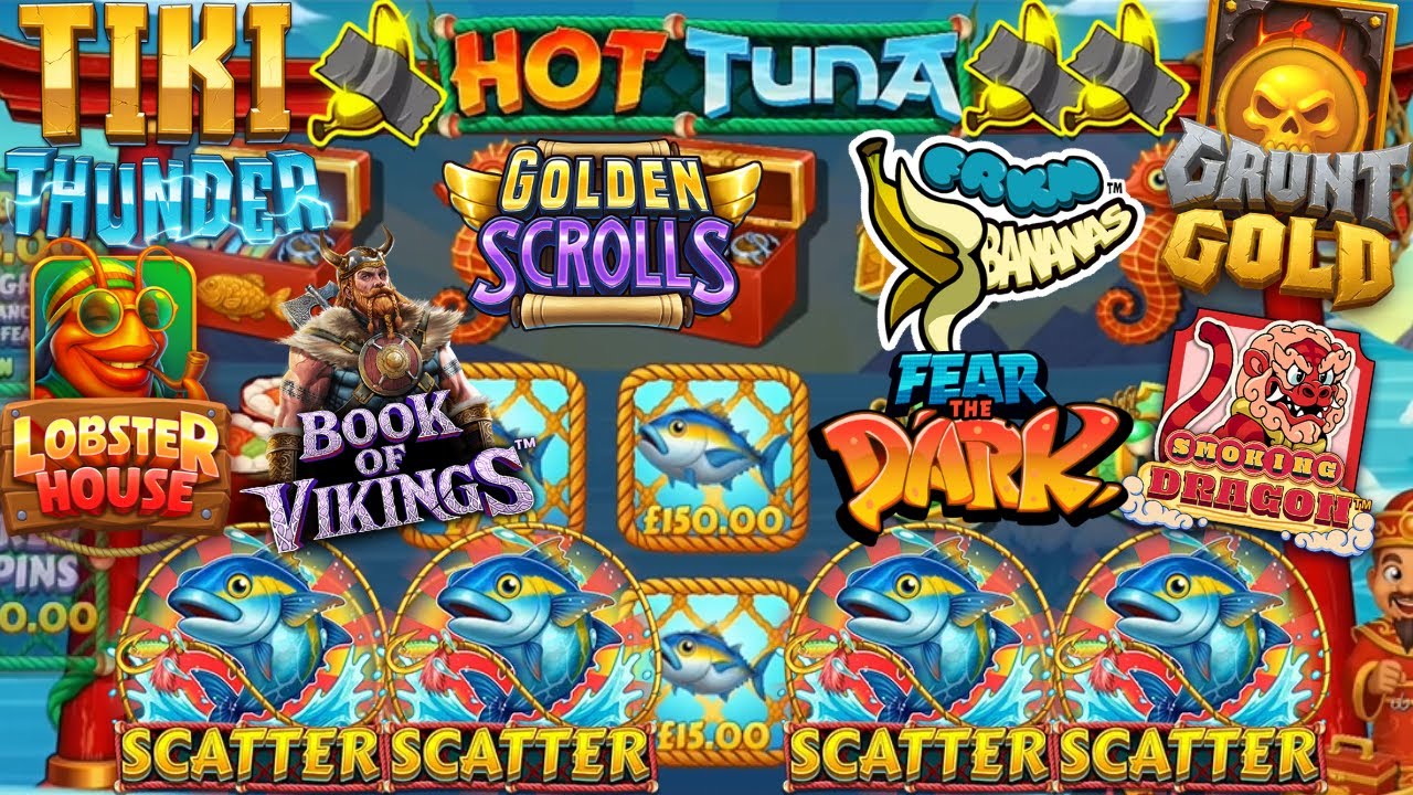 Saturday Slot Session with Lucky Devil - Lets Go Again!!!