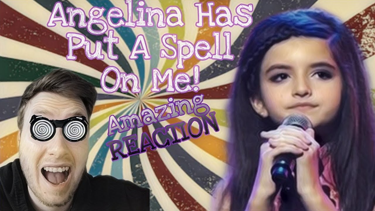 UNREAL! - 9 Year OLD!! - Angelina Jordan – I Put A Spell On You - REACTION